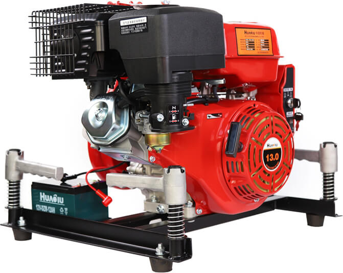 Portable Fire Fighting Pump factory 