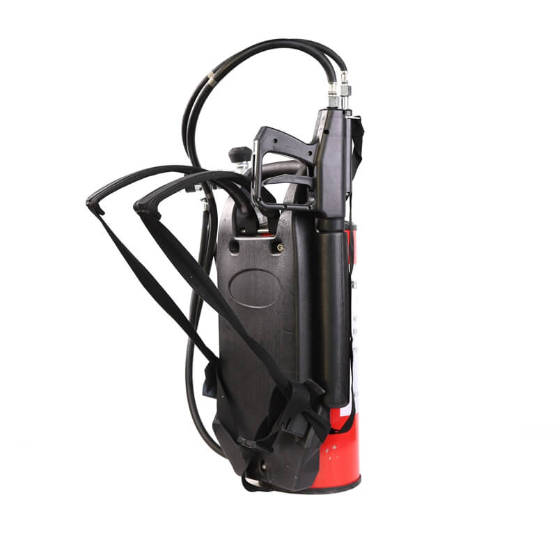 QXWL150/8BD Knapsack पानी धुंध आग बुझाने वाला उपकरण