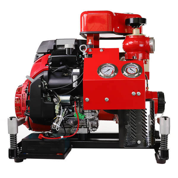 BJ-15A portable gasoline engine portable fire fighting water pump