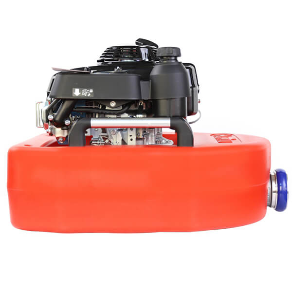 FTQ3.0-8 Pompă de apă plutitoare portabilă pentru stingerea incendiilor cu un singur cilindru