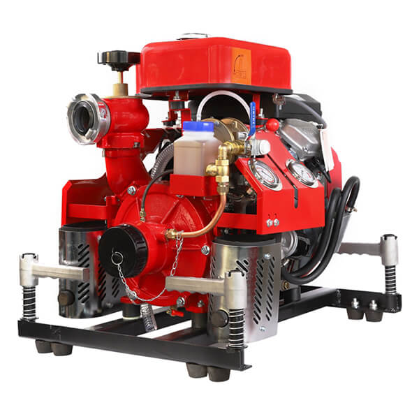 JBQ6.01-4.5-H dieselmoottorin sammutuspumppu