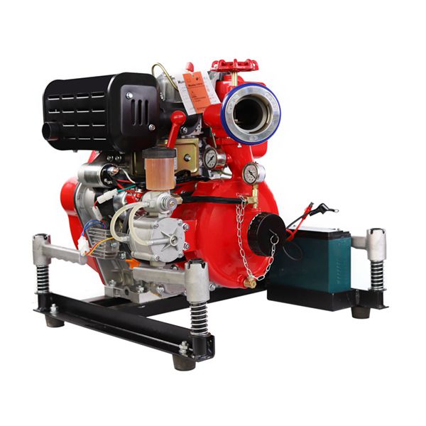 HuaQiu JBC5.2-8-W Diesel Fire Fighting Pump