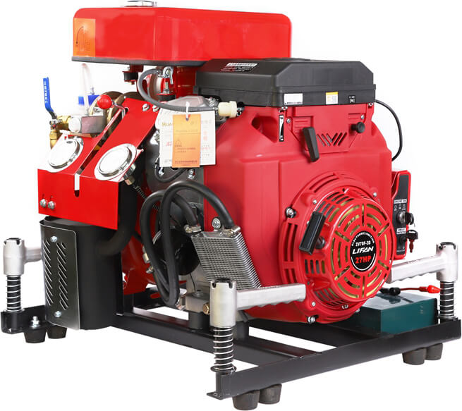 JBQ6.01-4.5-H diesel engine fire fighting pump