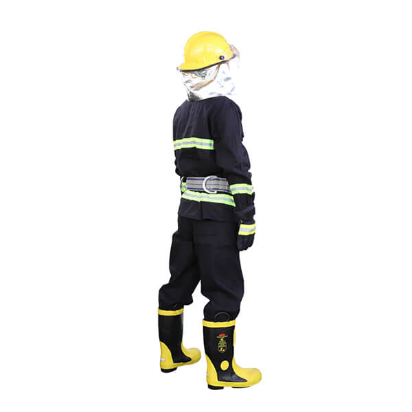 firemen's fireproof clothing fire equipment firefighter suit wildland