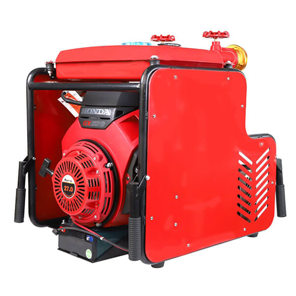 JBQ10-8.6-H High pressure high head 145M portable fire fighting pump
