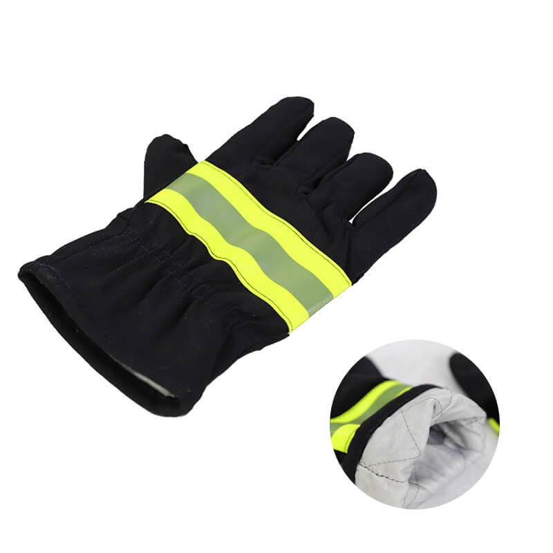 safety firefighting protective work mitten