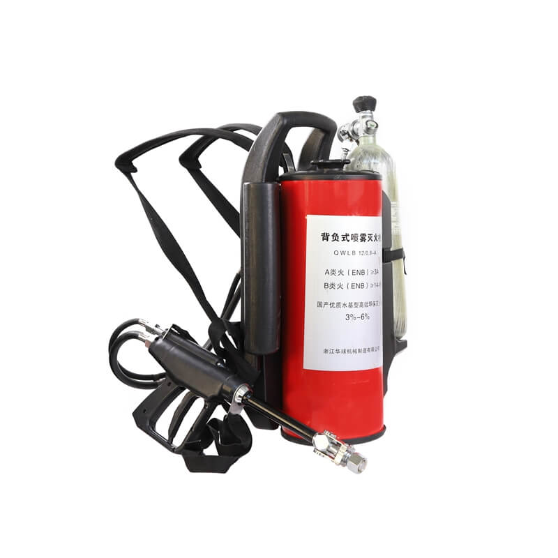 QXWL150/8BD Knapsack water mist fire extinguishing device