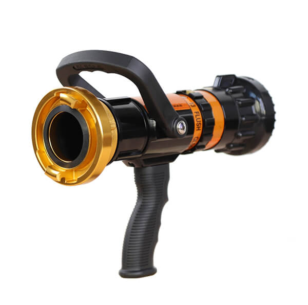 QLD6.0/13 III-C flow pistol grip fire fighting hose water spray nozzle
