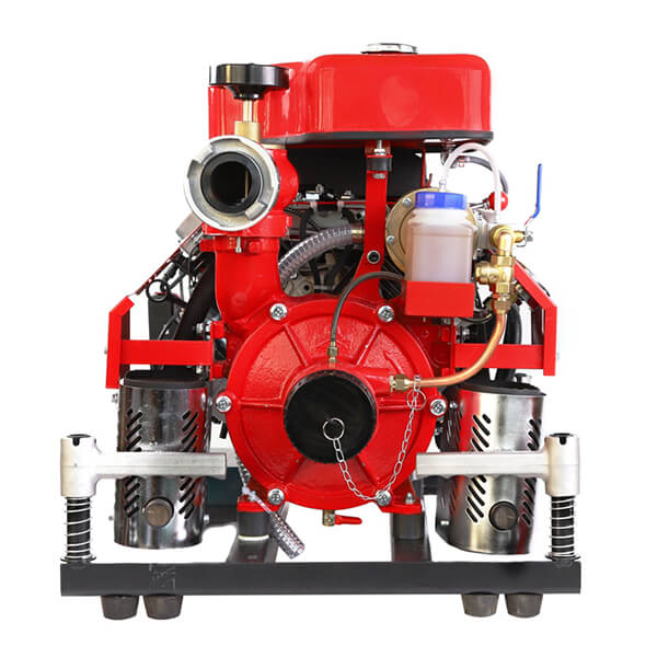 JBQ6.01-4.5-H diesel engine fire fighting pump