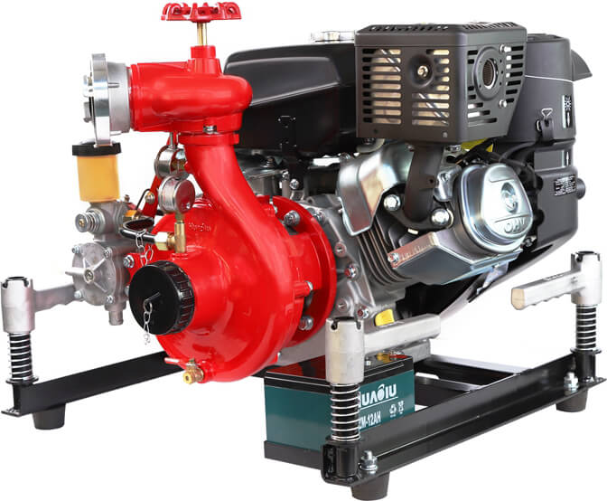 JBQ10-3.6 forest fire fighting equipment water pump