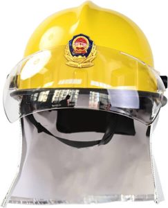 Safety firefighting helmet Antique Fire Helmet