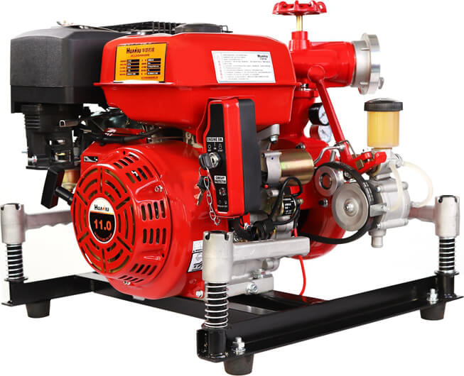 JBQ5.2-8L  Portable Gasoline Engine fire fighting water pump