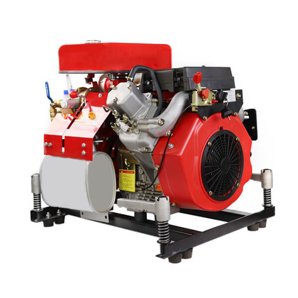 BJ22B-W diesel engine driven fire pump