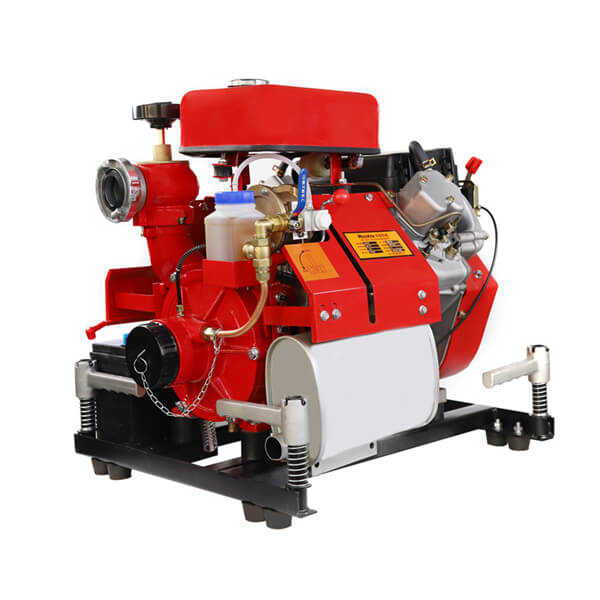 BJ22B-W diesel engine driven fire pump