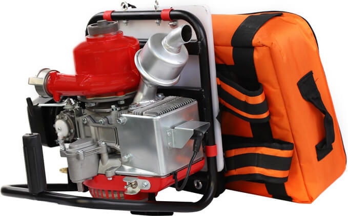 SFB-8-B three-stage pump forestry portable fire fighting water pump