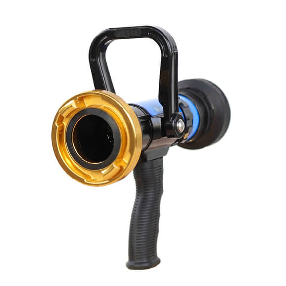 QLD6.0/8III-B multifunction brass fire fighting hose nozzle