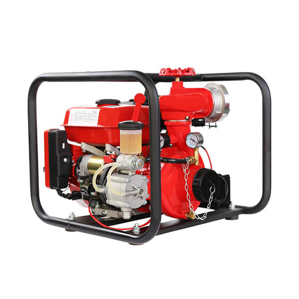 JBQ4-7L gasoline engine portable fire fighting pump frame type