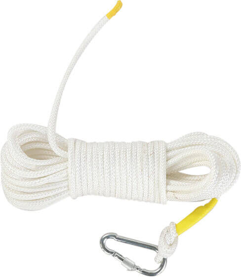 Special ropes for firefighting