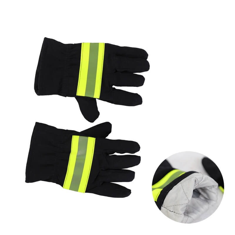 safety firefighting protective work mitten