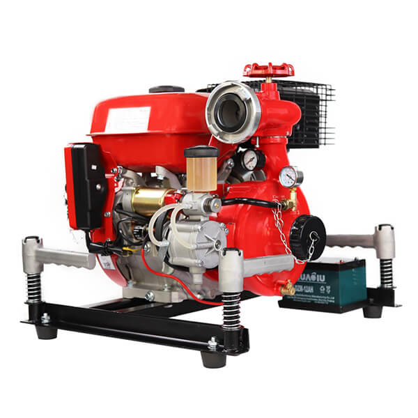 JBQ5.5/12.5-L gasoline fire fighting water pump
