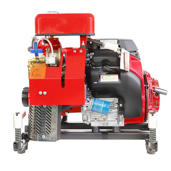 JBQ10-8.6 gasoline engine portable fire water pump equipment