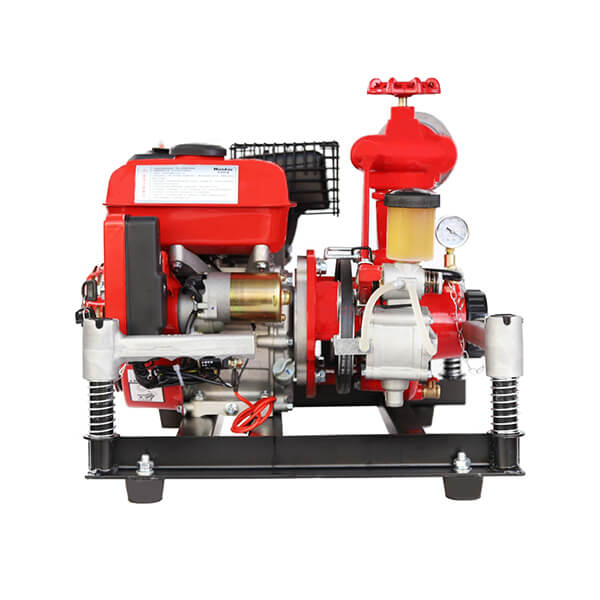 JBQ4.0/7-L gasoline engine portable fire fighting pump