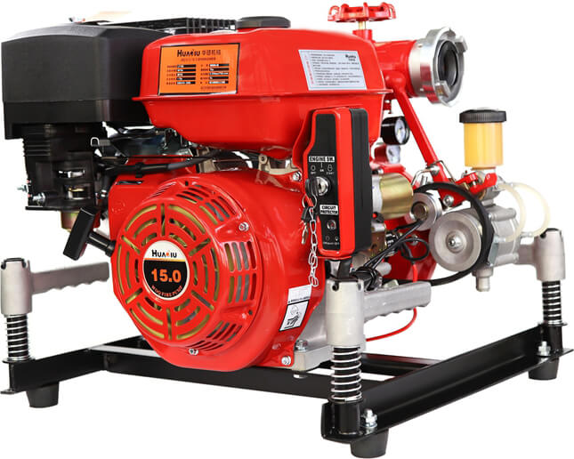JBQ5.5/12.5-L gasoline fire fighting water pump